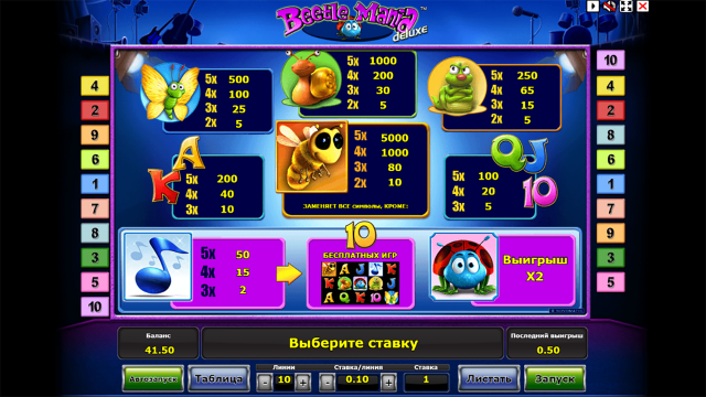 Beetle Mania Deluxe
