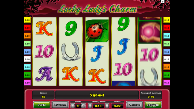 Lucky Lady’s Charm