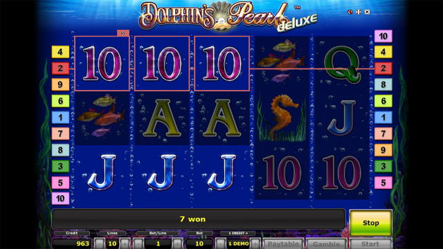 Dolphin’s Pearl Deluxe