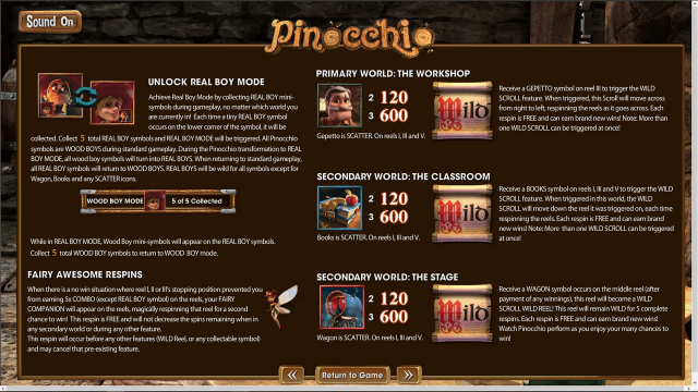 Pinocchio
