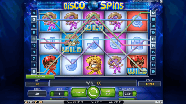 Disco Spins