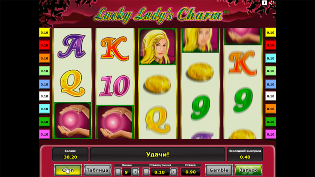 Lucky Lady’s Charm